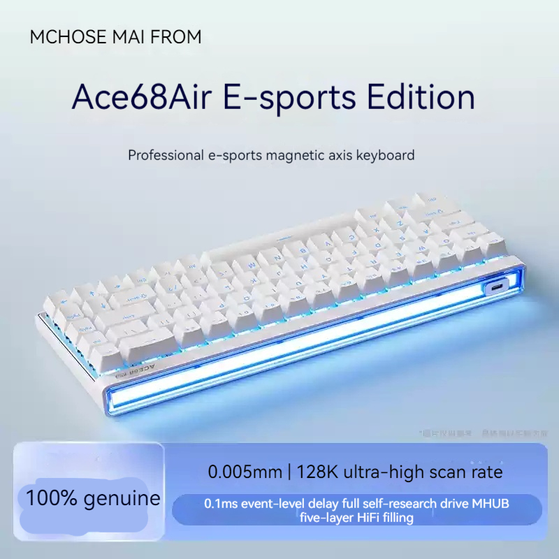 Teclado mecânico de eixo magné - Gaming Keyboard Esports avaliação e preço