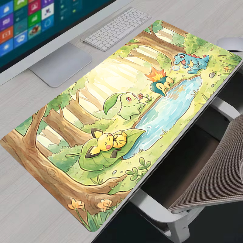Mouse Pad Anime para PC Gamer, - Gaming Keyboard Noise avaliação e preço