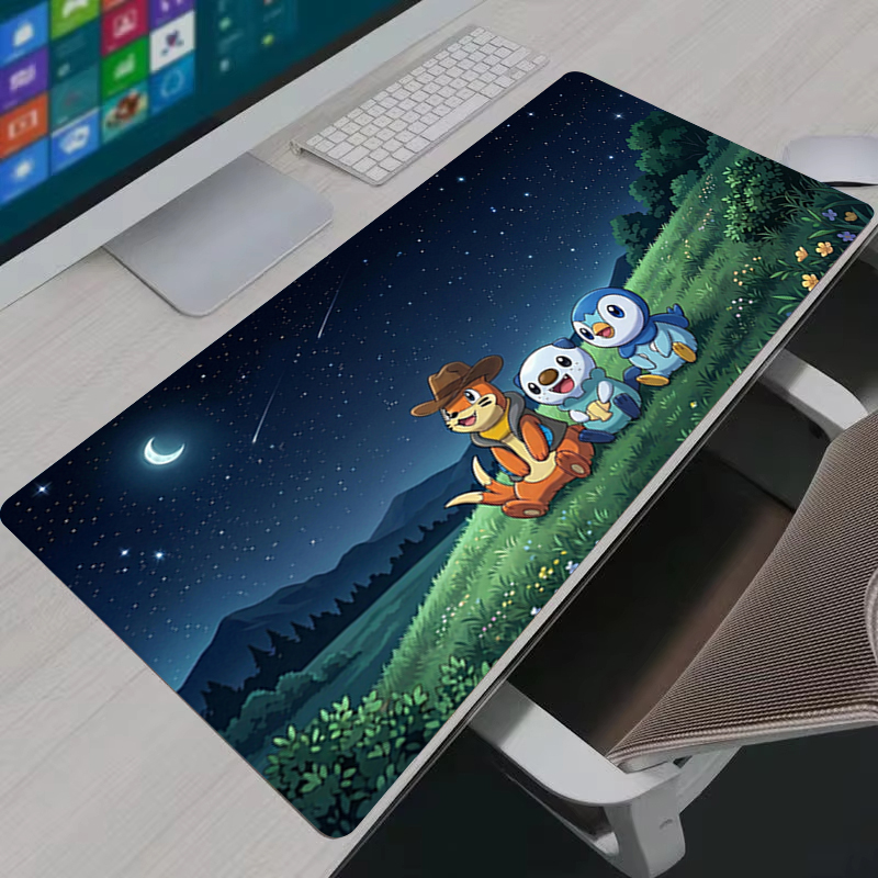 Mouse Pad Anime para PC Gamer, - Gaming Keyboard Noise avaliação e preço