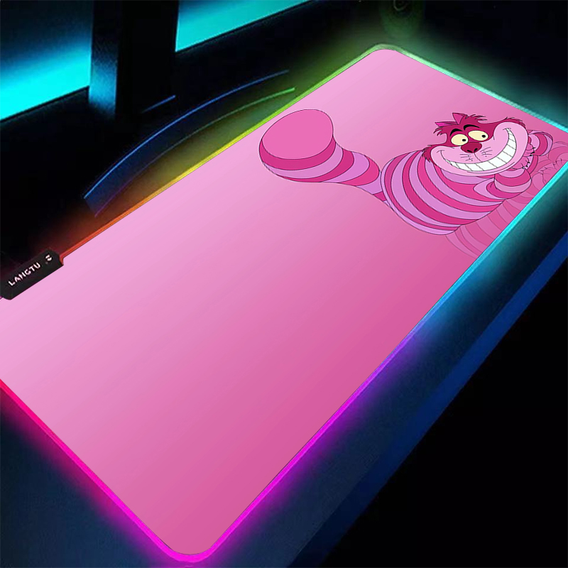 Grande mouse pad rgb a-aletas  - Gaming Keyboard Noise avaliação e preço