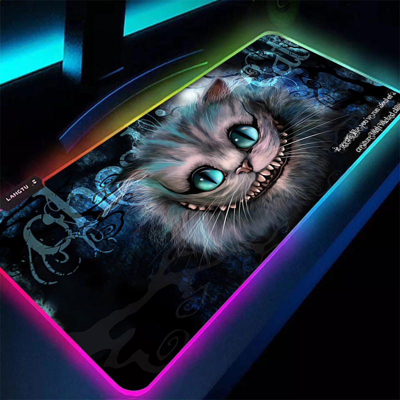 Grande mouse pad rgb a-aletas  - Gaming Keyboard Noise avaliação e preço