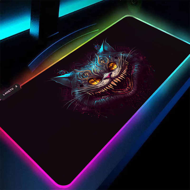 Grande mouse pad rgb a-aletas  - Gaming Keyboard Noise avaliação e preço